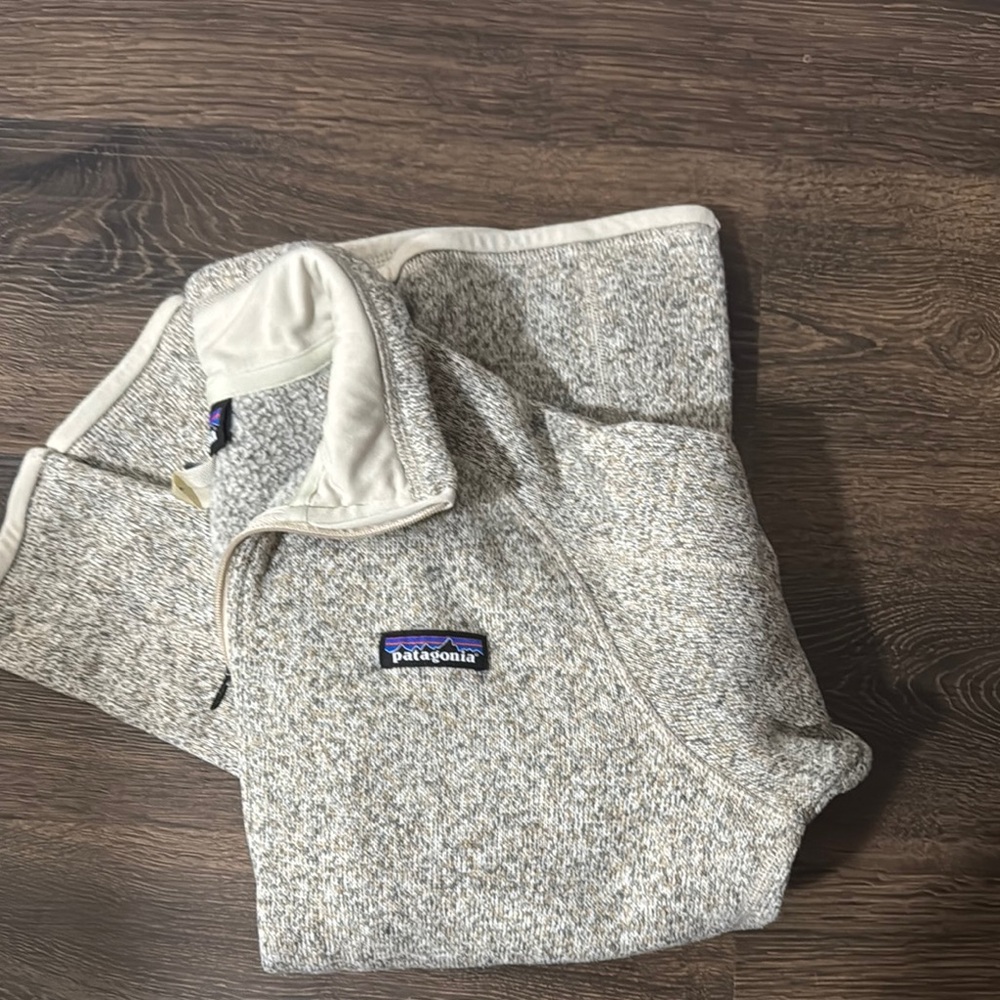 Patagonia Gray Fleece Pullover